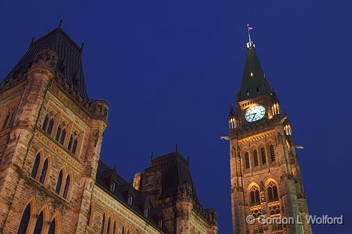 Peace Tower_10912.jpg - Photographed at Ottawa, Ontario - the capital of Canada.